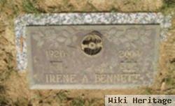 Irene A Bennett