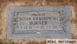 Susan Kiersnowski Horner