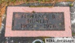 Florence B. Hunley