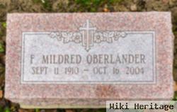 Flossie Mildred Chubb Oberlander