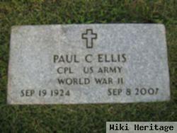 Paul C. Ellis