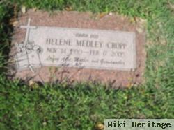 Helen Medley Cropp