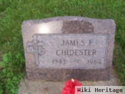 James F. Chidester