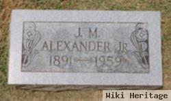 John M Alexander, Jr