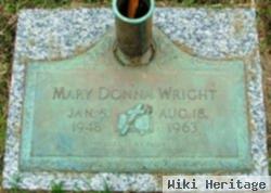 Mary Donna Wright