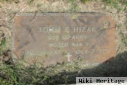 John Fredrick "fred" Hizar