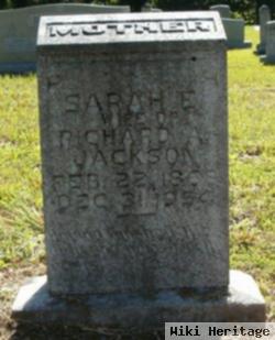 Sarah E. Holley Jackson