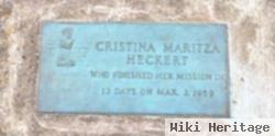 Christina Maritza Heckert