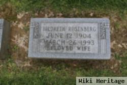 Hildreth C Rosenberg