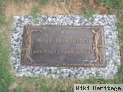 Mary Jane Litch