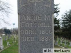 Anna M "annie" Cottrill