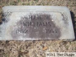 Willie W. Williams