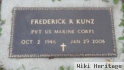 Frederick R. "fred" Kunz