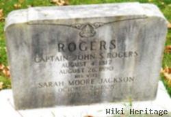 Capt John S. Rogers