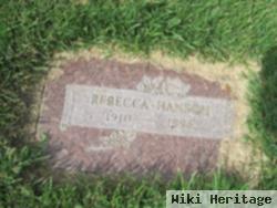 Rebecca Hanson