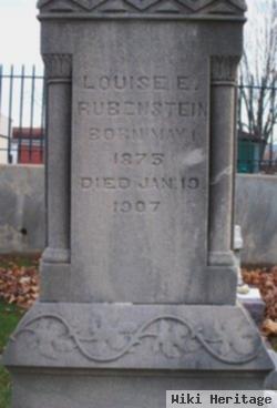 Louise E. Rubenstein