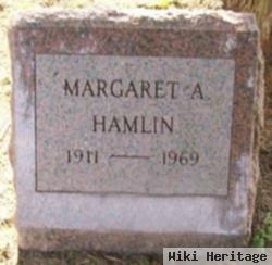 Margaret A Lynch Hamlin