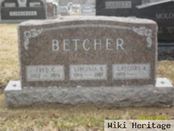 Virginia B Betcher