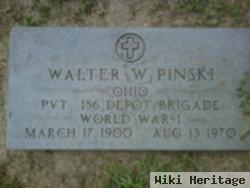 Pvt Walter W Pinski