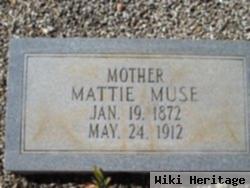 Martha "mattie" Muse Bivins