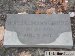 Hope Dillingham Garfield