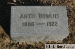 Artie Bowlus