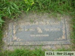 Virginia E Mckinney