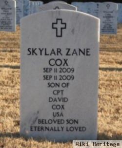 Skylar Zane Cox