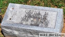 Orpha M Draheim