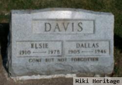 Elsie Lucille Evans Davis