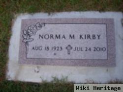 Norma M Kirby