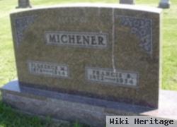 Francis B Michener