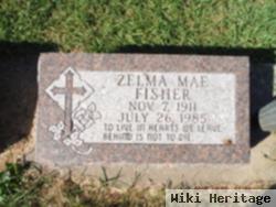 Zelma Mae Fisher