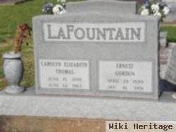 Ernest Gordon Lafountain