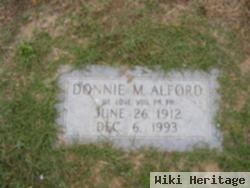Donnie M. Alford