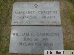 William E. Campaigne