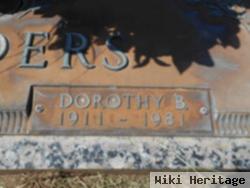 Dorothy Beheathlin Stroup Sanders