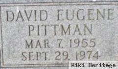 David Eugene Pittman