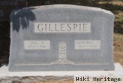 Joseph Robert "joe" Gillespie