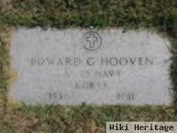 Edward G Hooven