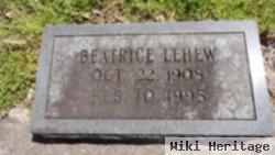 Beatrice Billings Lehew