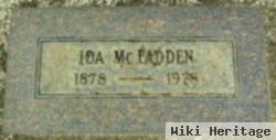 Ida Moncrief Mcfadden