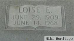 Loise "emmett" Ellis