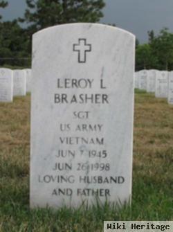 Leroy L Brasher