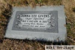 Donna Lee Givens