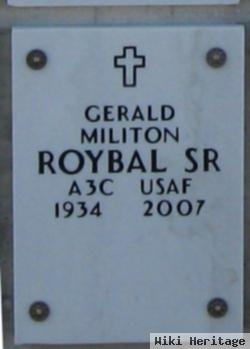 Gerald M Roybal