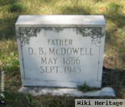 D B Mcdowell