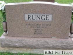 Wendell E Runge