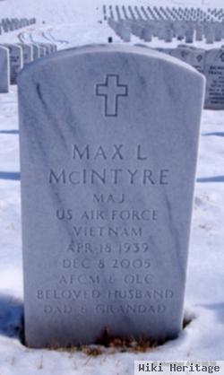 Max L. Mcintyre