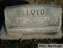 Jeanette Hall Lloyd